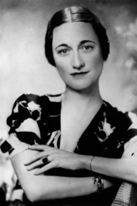 The real Wallis Simpson, the Duchess of Windsor, in 1936.