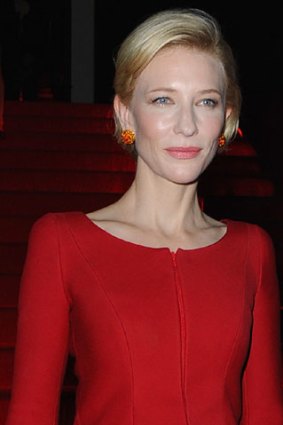 Cate Blanchett ... one of Australia's best and brightest, according to former Prime Minister Kevin Rudd.