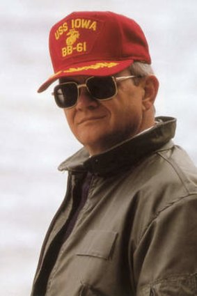 The late Tom Clancy.