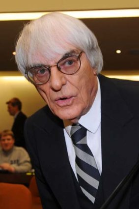 Time was when Bernie Ecclestone thought Melbourne was a quite nice piece of asphalt, rushing by on his screen every March.