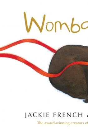 <i>Wombat Wins</i>, by Jackie French and Bruce Whatley.