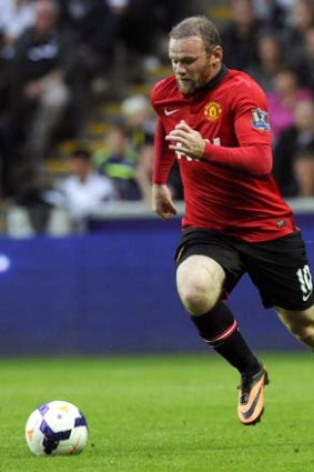 Wayne Rooney has a good chance of playing against Chelsea.