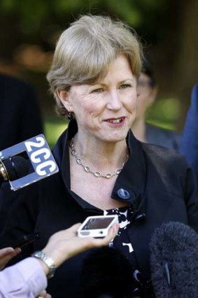 Greens leader Christine Milne ... seeking to appeal to new constituencies.