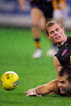 First it was head-high contact, now sliding feet-first is under scrutiny from the AFL.