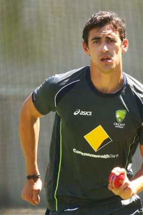 "It's the smart option to take the six weeks just to recuperate" ... Mitchell Starc.