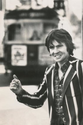 Jones in Melbourne in 1980.
