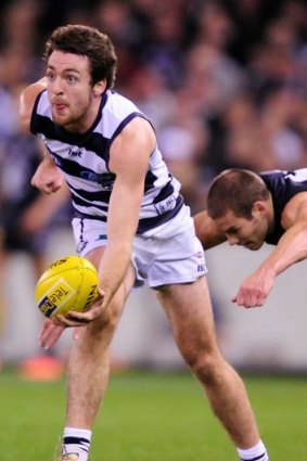 Geelong's Jesse Stringer.