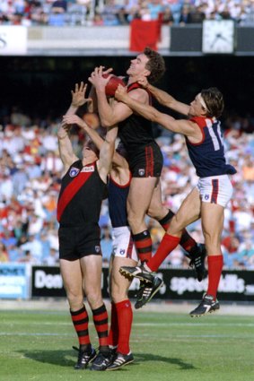 Can Daniher match the feats of another Bomber giant, Paul Salmon?