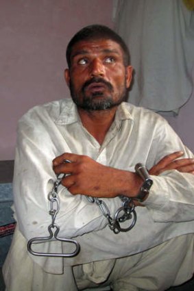 Pakistani villager Mohammad Arif is arrested on suspicion of cannibalism.