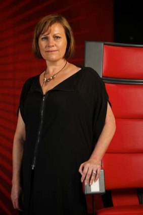 Julie Ward, executive producer of <i>The Voice</i>.