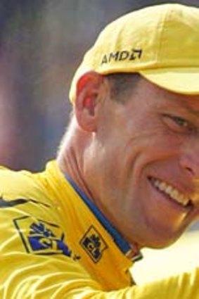 Lack of faith ... Lance Armstrong.