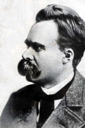 Friedrich Nietzsche argued that the natural environment isn't a lawmaker.