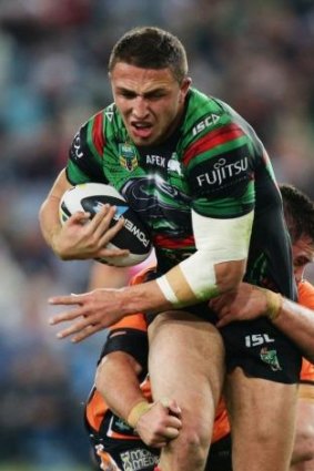 "You are always going to have your critics": Sam Burgess.