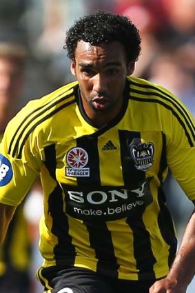 Subjected to racial abuse from an Adelaide fan ...  Paul Ifill.