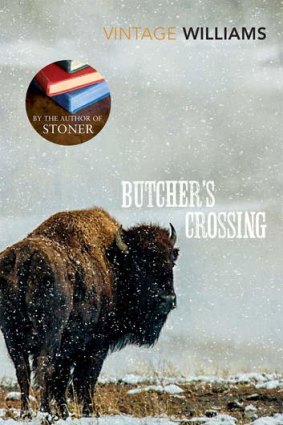 <i>Butcher's Crossing</i>, by John Williams.