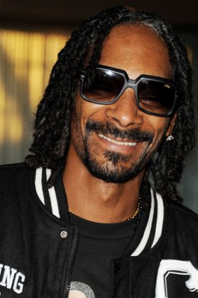 Appealing to the Spotify generation ... Snoop Dogg forms part of next year's Big Day Out.