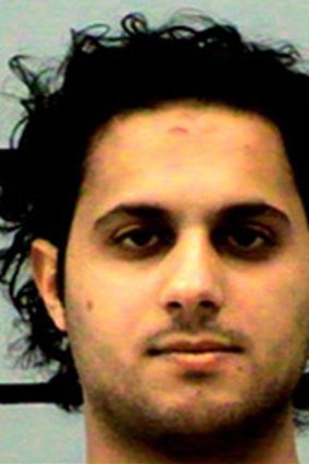 Arrested terror suspect Khalid al-Dawsari.