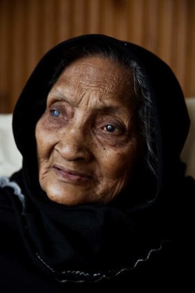 Ali Nesha, originally from Burma will turn 100 in December.
