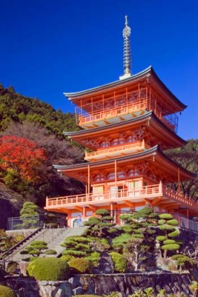 Seiganto-ji Temple, Kumano Kodo.