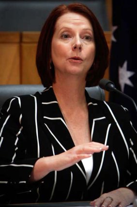 Prime Minister Julia Gillard hosted COAG meeting at Parliament House Canberra with state premiers and chief ministers