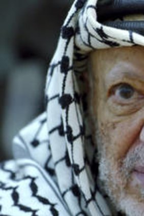 Tests &#8230; Yasser Arafat.