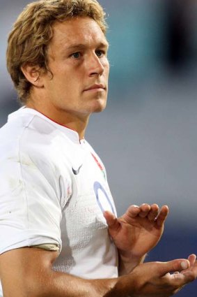 Club versus country . . . Toulon have blocked Jonny Wilkinson from attending an England training camp.