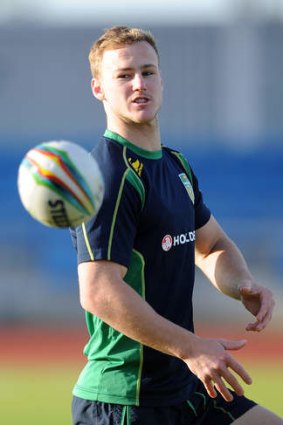 Daly Cherry-Evans: "I dare say I'll be covering hooker, halves and possibly in the middle".