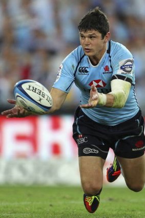 Tom Carter ... re-signed with the Waratahs.