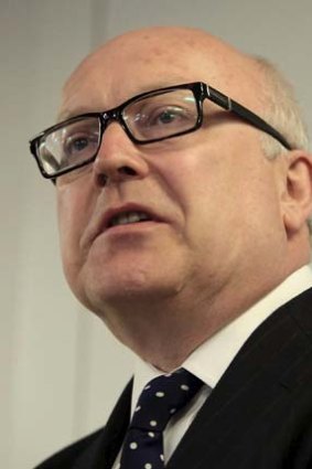 Attorney-General George Brandis.