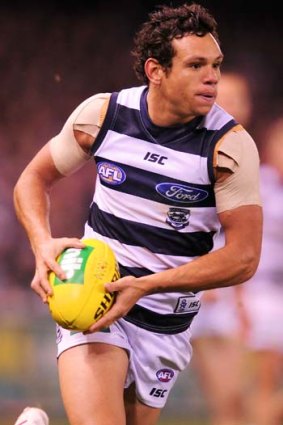 5 STEVEN MOTLOP (Geel) Has kicked 25 goals for the year, fourth at Geelong and equal 17th in the competition of small/medium forwards.
