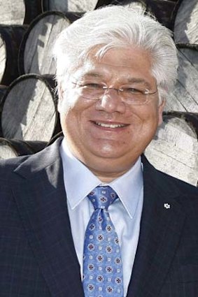 BlackBerry inventor: Mike Lazaridis.