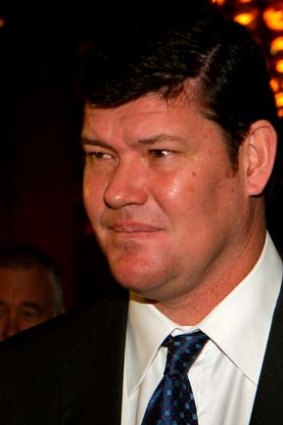 Better ways to attract tourists are needed ... James Packer.