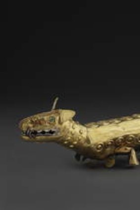 Precious: Gold weasel c.200-600AD.