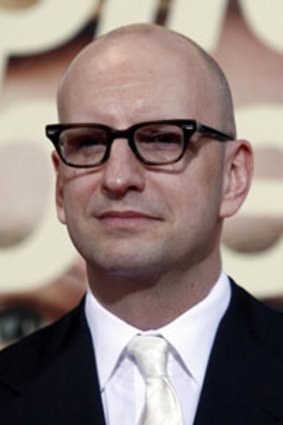 Paternity suit ... the movie director Steven Soderbergh.