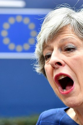 British Prime Minister Theresa May has lost two cabinet ministers within days.