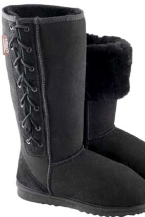 Misleading claims: Ugg boots among products that website falsely advertised.
