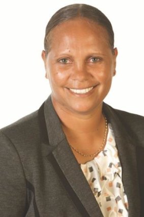 Larisa Lee, who has left the Country Liberal Party to join the Palmer United Party.