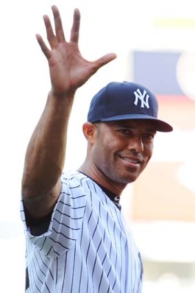 Mariano Rivera of the New York Yankees, the team that had the highest average salary in 2011.