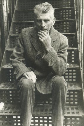 Samuel Beckett.