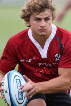 Patrick Lambie returns for the Sharks.