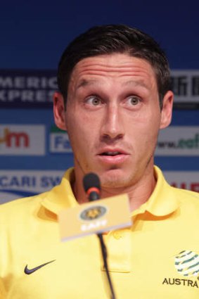 Mark Milligan is one of the Socceroos' A-League players looking to secure a place for next year's World Cup.