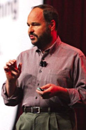 VMware chief executive Paul Maritz.