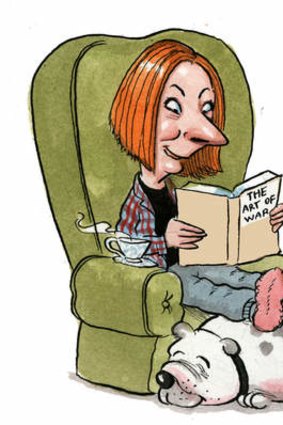 Julia Gillard draws inspiration for her own memoirs, to be published by Penguin Random House in October 2014.