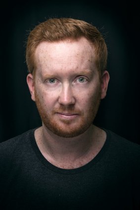 Luke McGregor is one of the comedians featured in The Face of Comedy.
