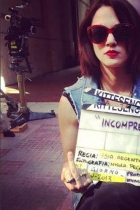 Change of role: <i>Incompresa</i> director Asia Argento has put her acting days behind her.