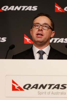 Qantas chief Alan Joyce: Time for a change at the helm.