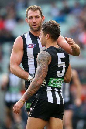 Bold and aggressive: Nathan Buckley says the Pies "don't want to put a cap on our creativity".