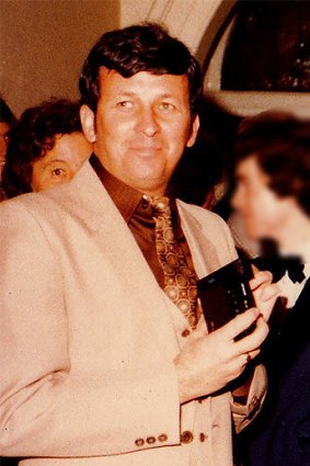 Dennis McKenna at a Deb Ball in Katanning in July 1983.