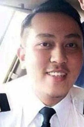 Rejected claims: Malaysia says co-pilot Fariq Abdul Hamid did not make phone calls before the plane vanished.