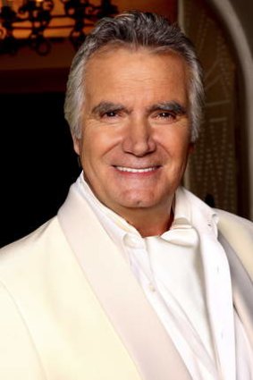 John McCook, star of the celebrated daily soap <i>The Bold and the Beautiful</i>.